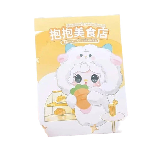 YOOKI V10 (con olor a fruta) - Gourmet Restaurant Serie - Peluche Coleccionable / Caja Misteriosa