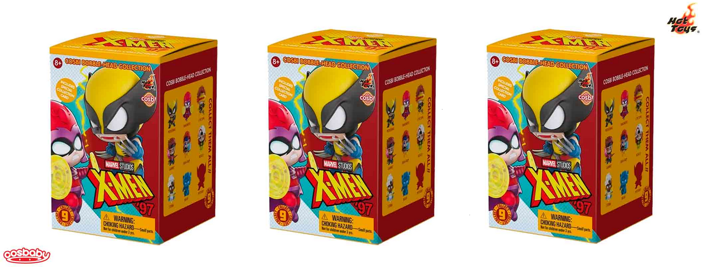 HOT TOYS X-Men '97 - Cosbi Collection - Figura Coleccionable / Caja Misteriosa