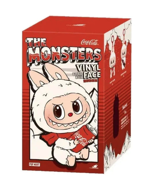 LABUBU THE MONSTERS - Coca Cola Serie - Colgante de Peluche / Caja Misteriosa