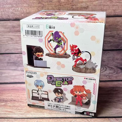 SHINJI EVANGELION - Desktop EVA Serie - Figura Coleccionable