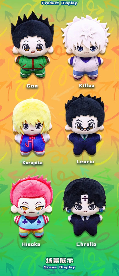 HUNTER x HUNTER - Character Series - Colgante de Peluche / Caja Misteriosa
