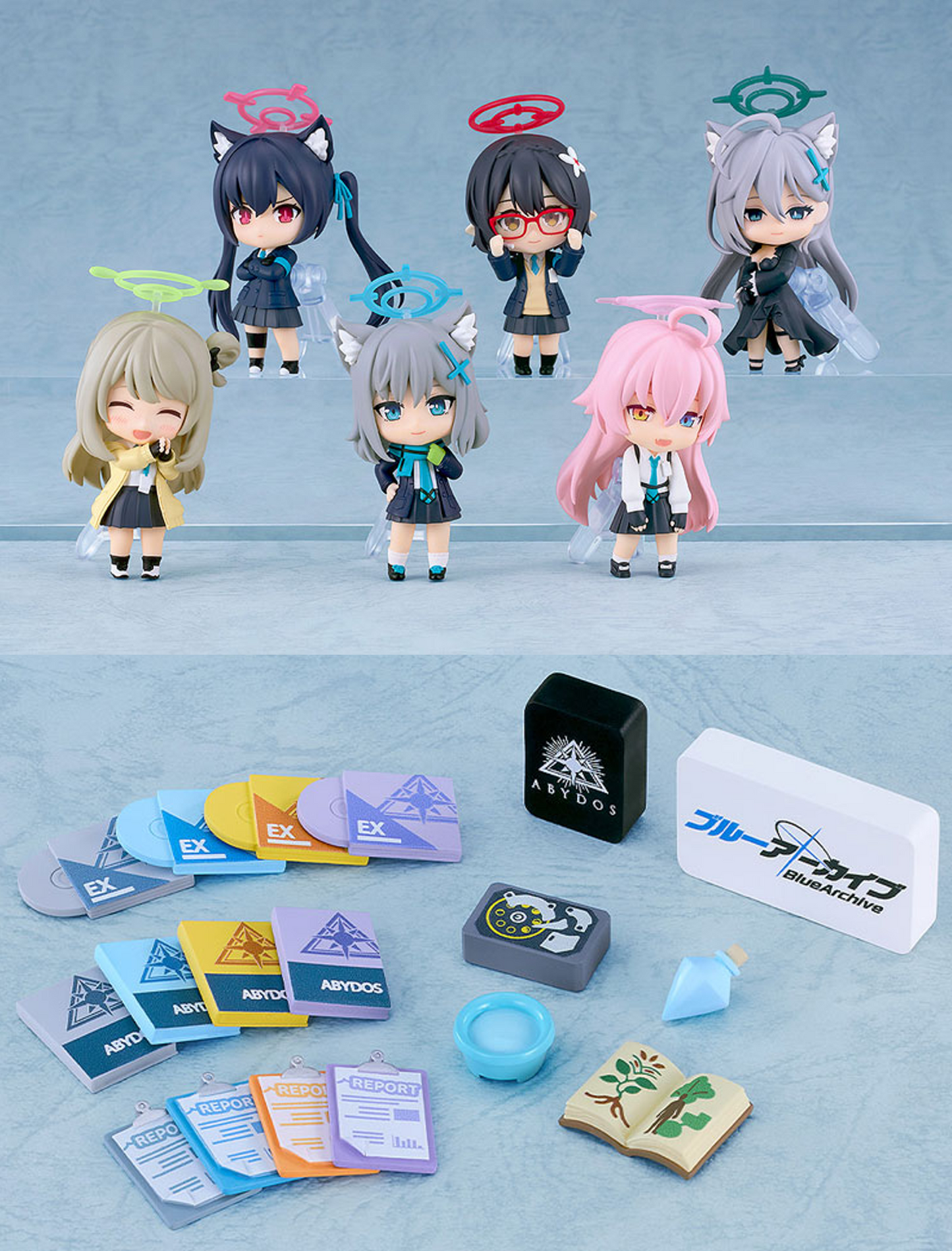 Blue Archive - Nendoroid Surprise - Figura Coleccionable / Caja Misteriosa