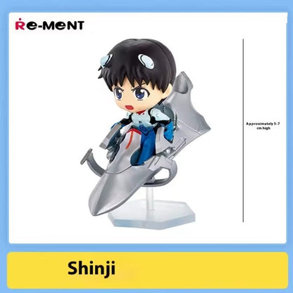 SHINJI EVANGELION - Desktop EVA Serie - Figura Coleccionable