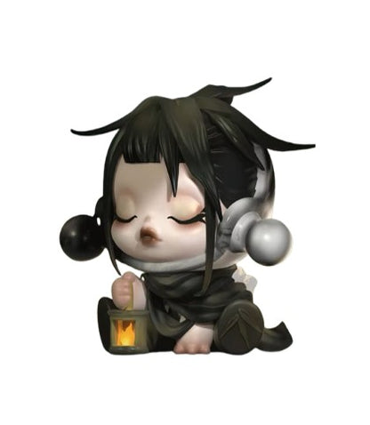 SKULLPANDA x The Ink Plum Blossom Serie - Figura Coleccionable / Caja Misteriosa