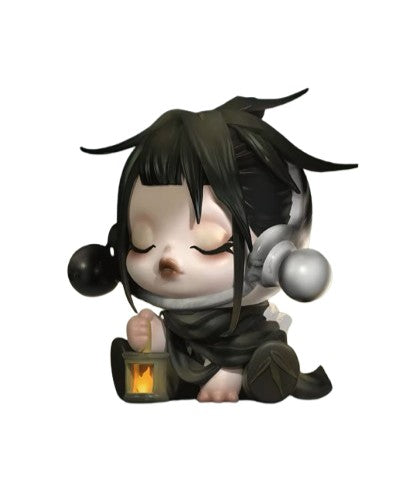 SKULLPANDA x The Ink Plum Blossom Serie - Figura Coleccionable / Caja Misteriosa