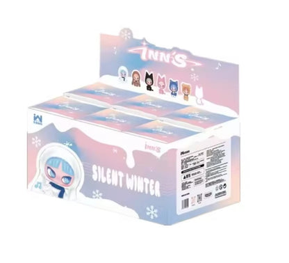 SILENT WINTER - INN´S Plush Serie - Colgante de Peluche / Caja Misteriosa