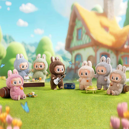 LABUBU THE MONSTERS - Exciting Macaron Serie - Colgante de Peluche / Caja Misteriosa