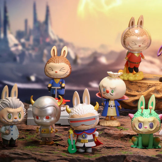 THE MONSTERS Space Adventures Series - Figura Coleccionable / Caja Misteriosa