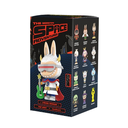 THE MONSTERS Space Adventures Series - Figura Coleccionable / Caja Misteriosa