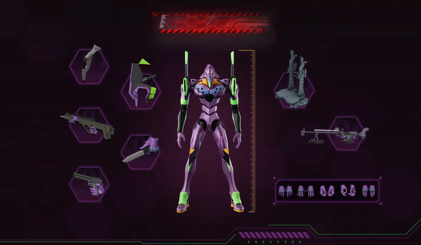 Evangelion Test Type-01 (TV version) Legend Edition - Figura Coleccionable / Model Kit