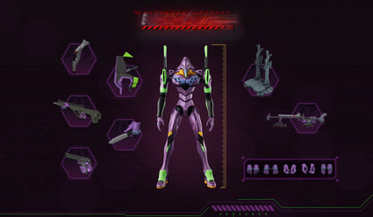 Evangelion Test Type-01 (TV version) Legend Edition - Figura Coleccionable / Model Kit