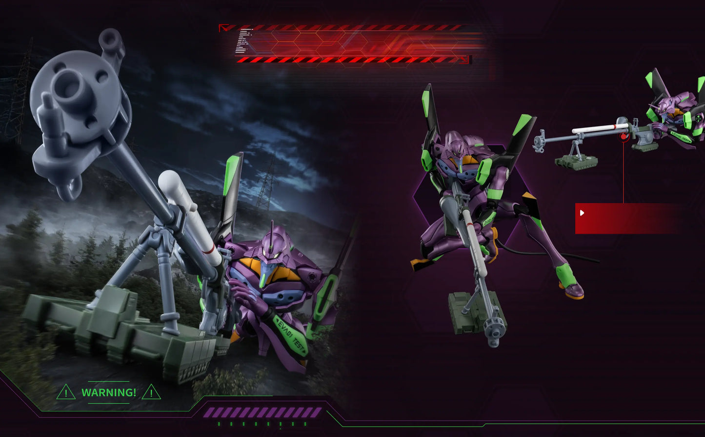 Evangelion Test Type-01 (TV version) Legend Edition - Figura Coleccionable / Model Kit