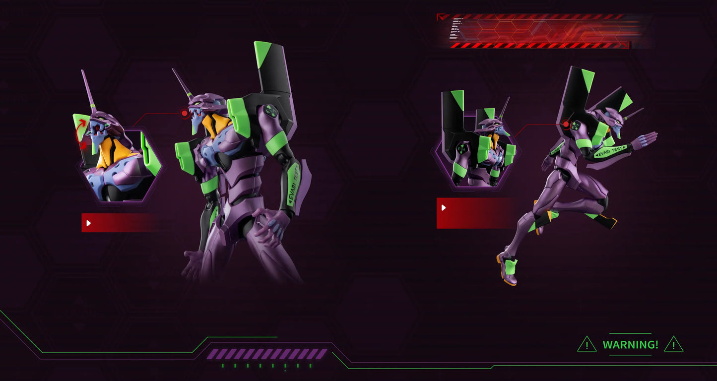 Evangelion Test Type-01 (TV version) Legend Edition - Figura Coleccionable / Model Kit