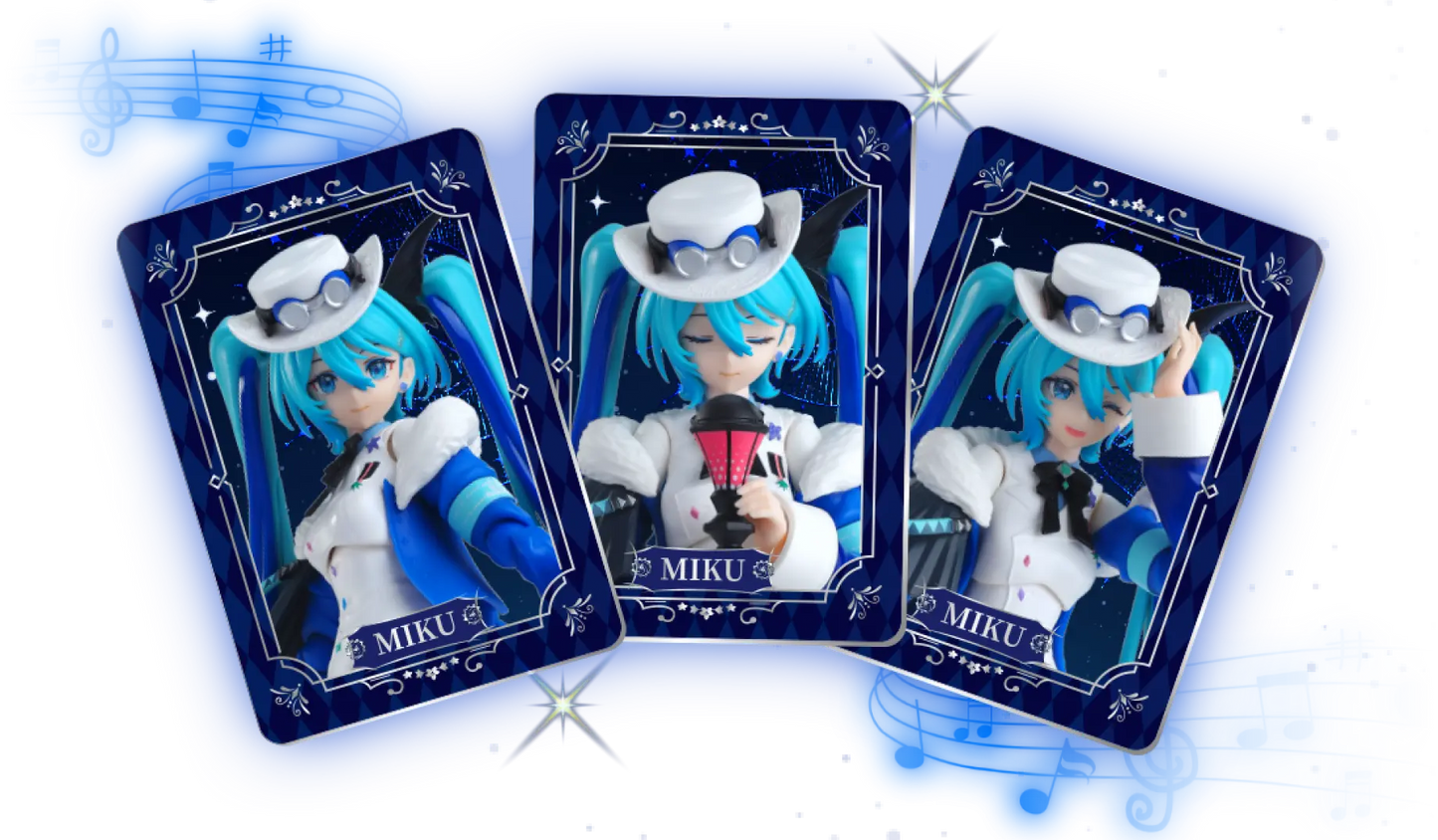 Hatsune Miku Fantastics - Miku with You 2025 - Figura Coleccionable / Model Kit