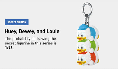 DISNEY MICKEY FAMILY - Cute Together Serie - Colgante de Peluche / Caja Misteriosa