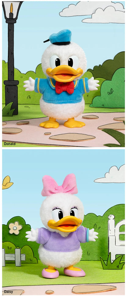 DISNEY MICKEY FAMILY - Cute Together Serie - Colgante de Peluche / Caja Misteriosa