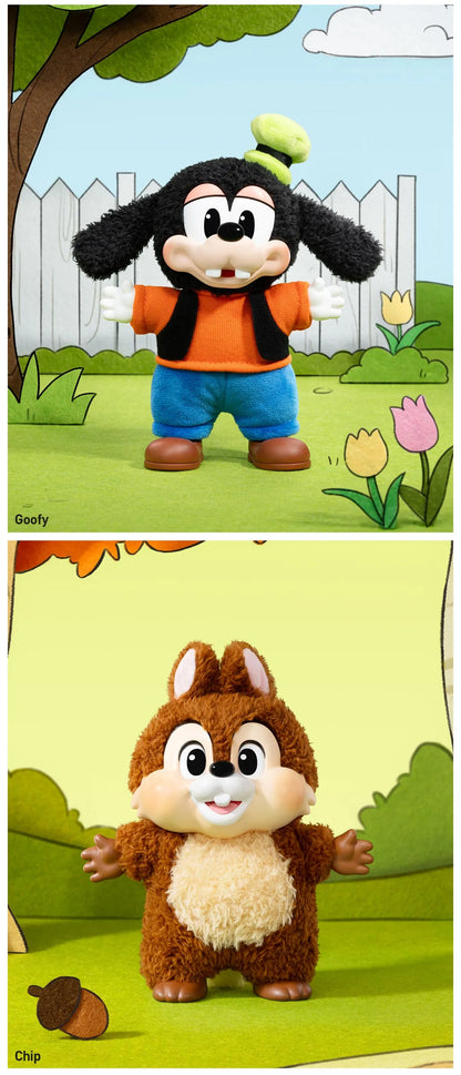 DISNEY MICKEY FAMILY - Cute Together Serie - Colgante de Peluche / Caja Misteriosa