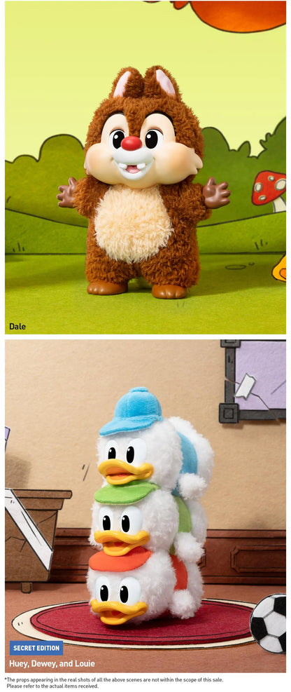 DISNEY MICKEY FAMILY - Cute Together Serie - Colgante de Peluche / Caja Misteriosa