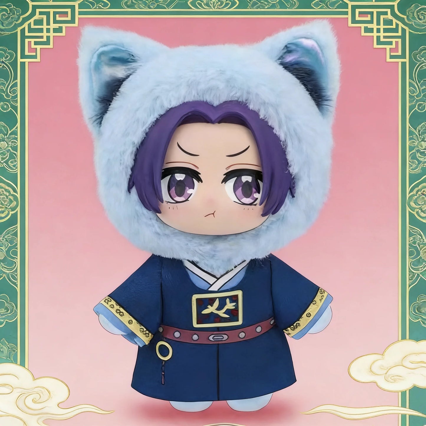 The Apothecary Diaries - Character Series - Colgante de Peluche / Caja Misteriosa