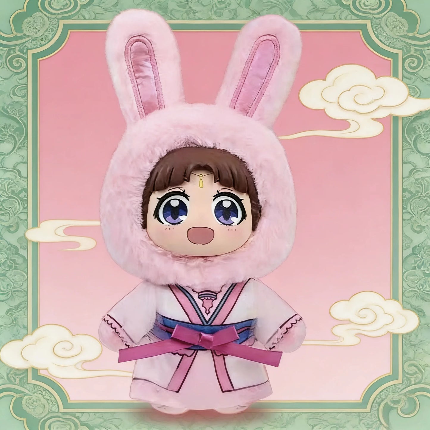 The Apothecary Diaries - Character Series - Colgante de Peluche / Caja Misteriosa