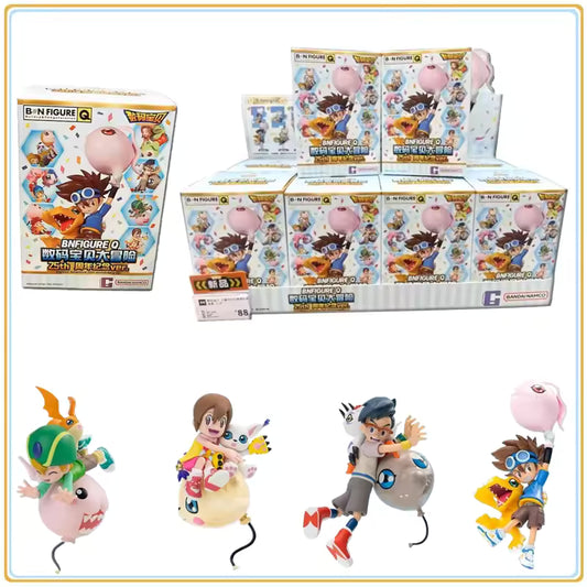 DIGIMON - Balloon Adventure 25 aniversario Serie - Figura Coleccionable / Caja Misteriosa