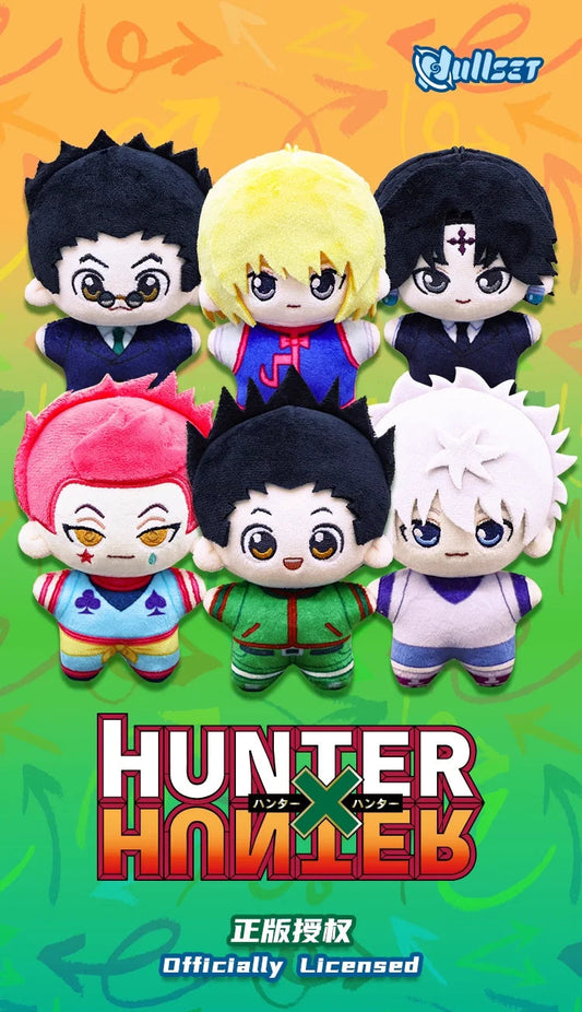 HUNTER x HUNTER - Character Series - Colgante de Peluche / Caja Misteriosa