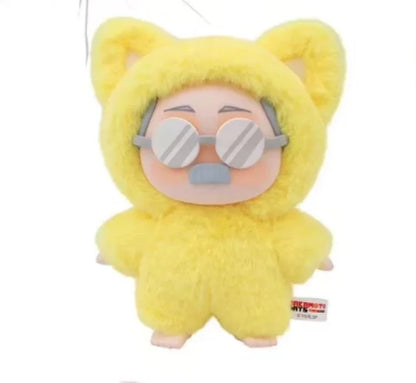 SAKAMOTO DAYS - Cat Paradise Party Series - Colgante de Peluche / Caja Misteriosa