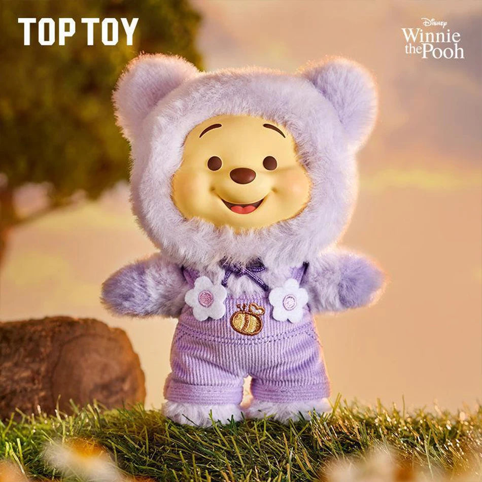 WINNIE THE POOH Serie - Colgante de Peluche / Caja Misteriosa
