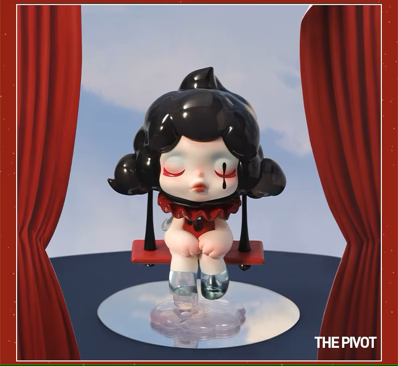 SKULLPANDA - Image of Reality Serie - Figura Coleccionable / Caja Misteriosa