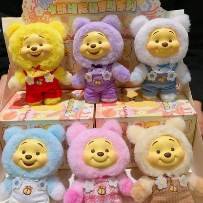 WINNIE THE POOH Serie - Colgante de Peluche / Caja Misteriosa