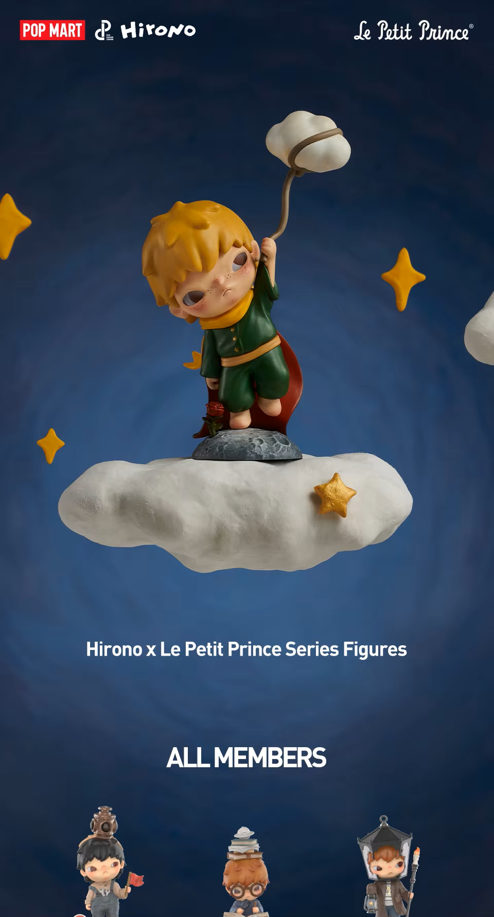 HIRONO x Le Petit Prince Serie - Figura Coleccionable / Caja Misteriosa