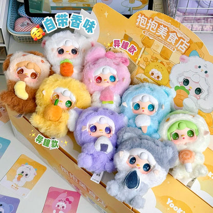 YOOKI V10 (con olor a fruta) - Gourmet Restaurant Serie - Peluche Coleccionable / Caja Misteriosa