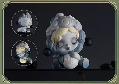 SKULLPANDA x The Ink Plum Blossom Serie - Figura Coleccionable / Caja Misteriosa