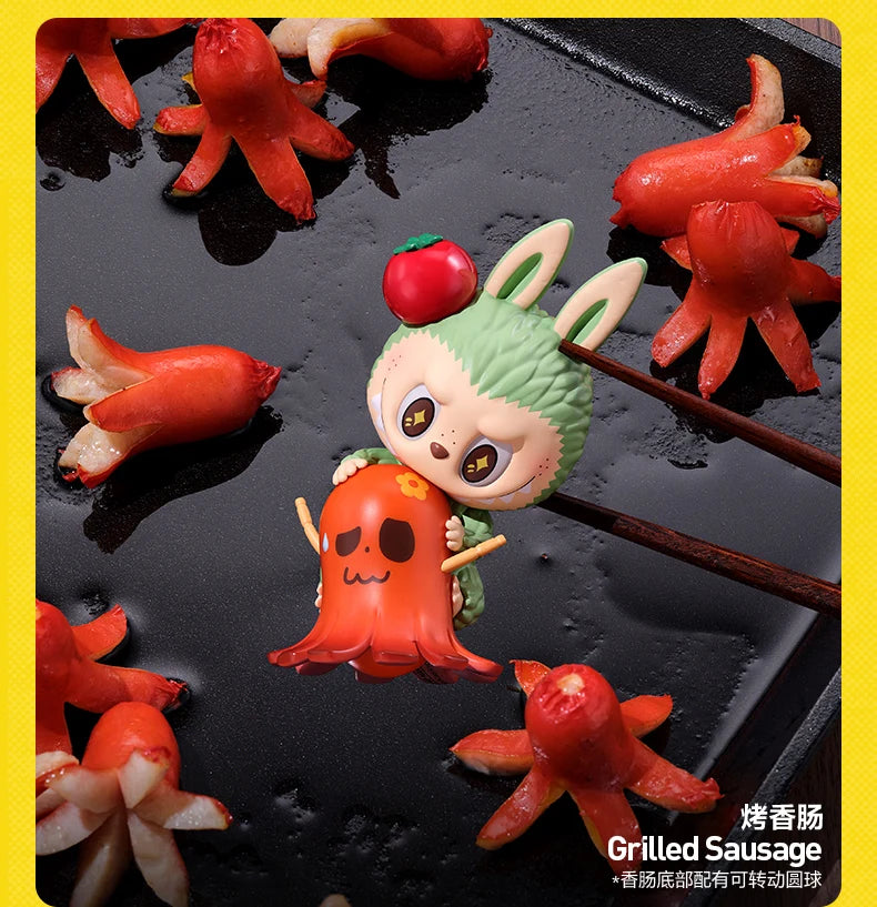 LABUBU THE MONSTERS - Wacky Mart Serie - Figura Coleccionable / Caja Misteriosa