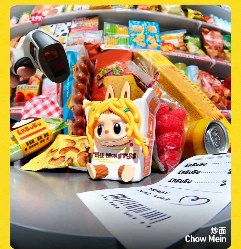 LABUBU THE MONSTERS - Wacky Mart Serie - Figura Coleccionable / Caja Misteriosa