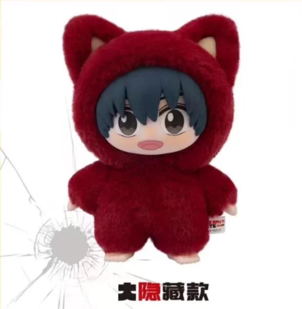 SAKAMOTO DAYS - Cat Paradise Party Series - Colgante de Peluche / Caja Misteriosa