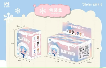 SILENT WINTER - INN´S Plush Serie - Colgante de Peluche / Caja Misteriosa