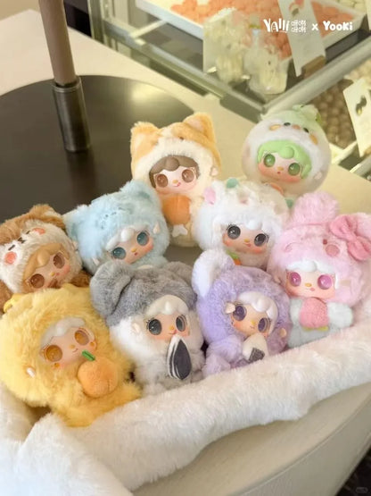 YOOKI V10 (con olor a fruta) - Gourmet Restaurant Serie - Peluche Coleccionable / Caja Misteriosa