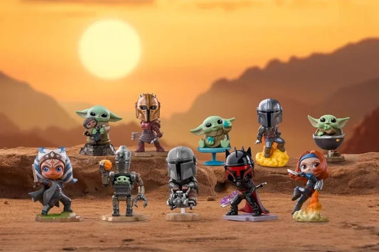 STAR WARS MANDALORIAN Serie - Figura Coleccionable / Caja Misteriosa