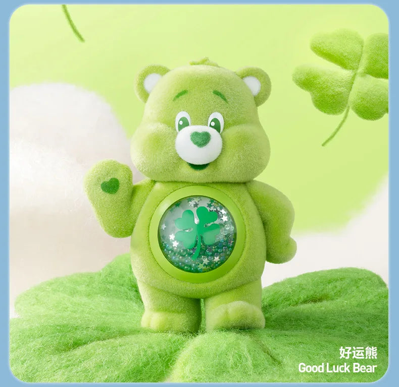 GOOD LUCK - Care Bears - Colorful Hugs Serie - Figura Coleccionable