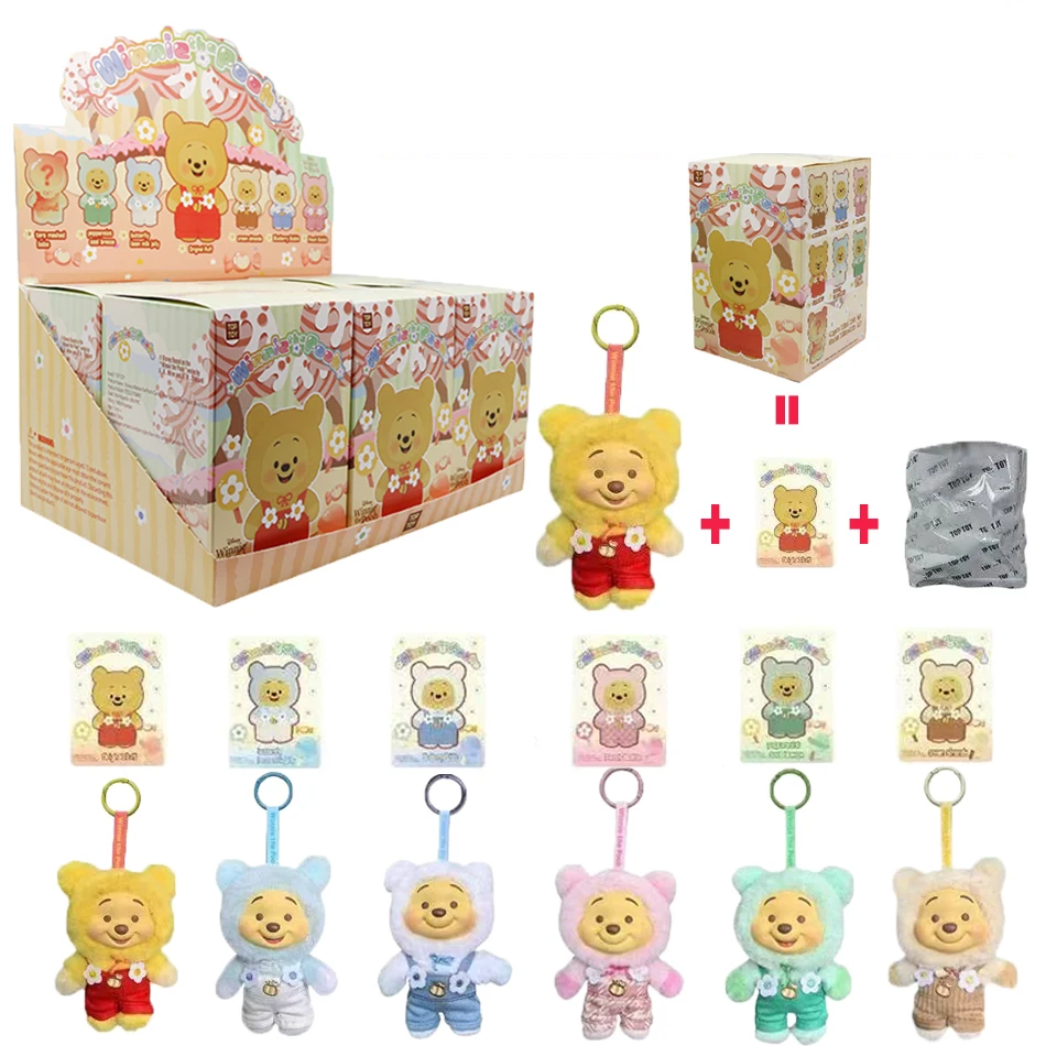 WINNIE THE POOH Serie - Colgante de Peluche / Caja Misteriosa