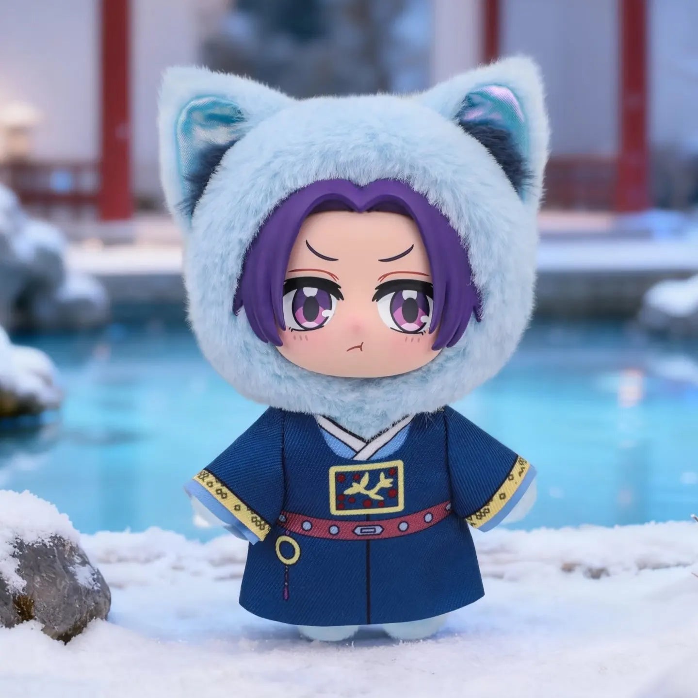 The Apothecary Diaries - Character Series - Colgante de Peluche / Caja Misteriosa