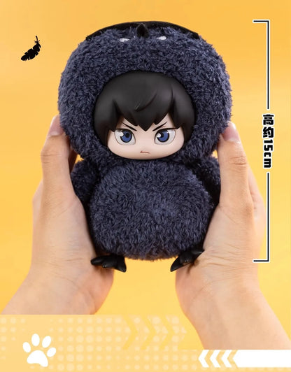 HAIKYU!! Dumpster Battle Serie - Colgante de Peluche Coleccionable