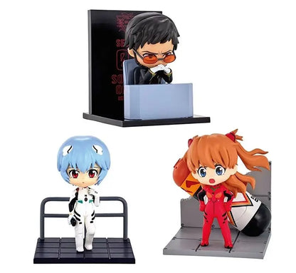 EVANGELION - Desktop EVA Serie - Figura Coleccionable / Caja Misteriosa (PEDIDO)