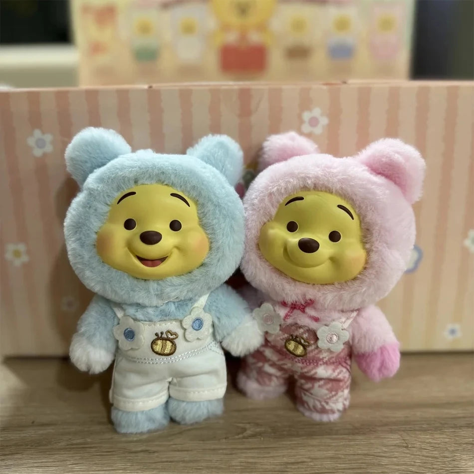 WINNIE THE POOH Serie - Colgante de Peluche / Caja Misteriosa
