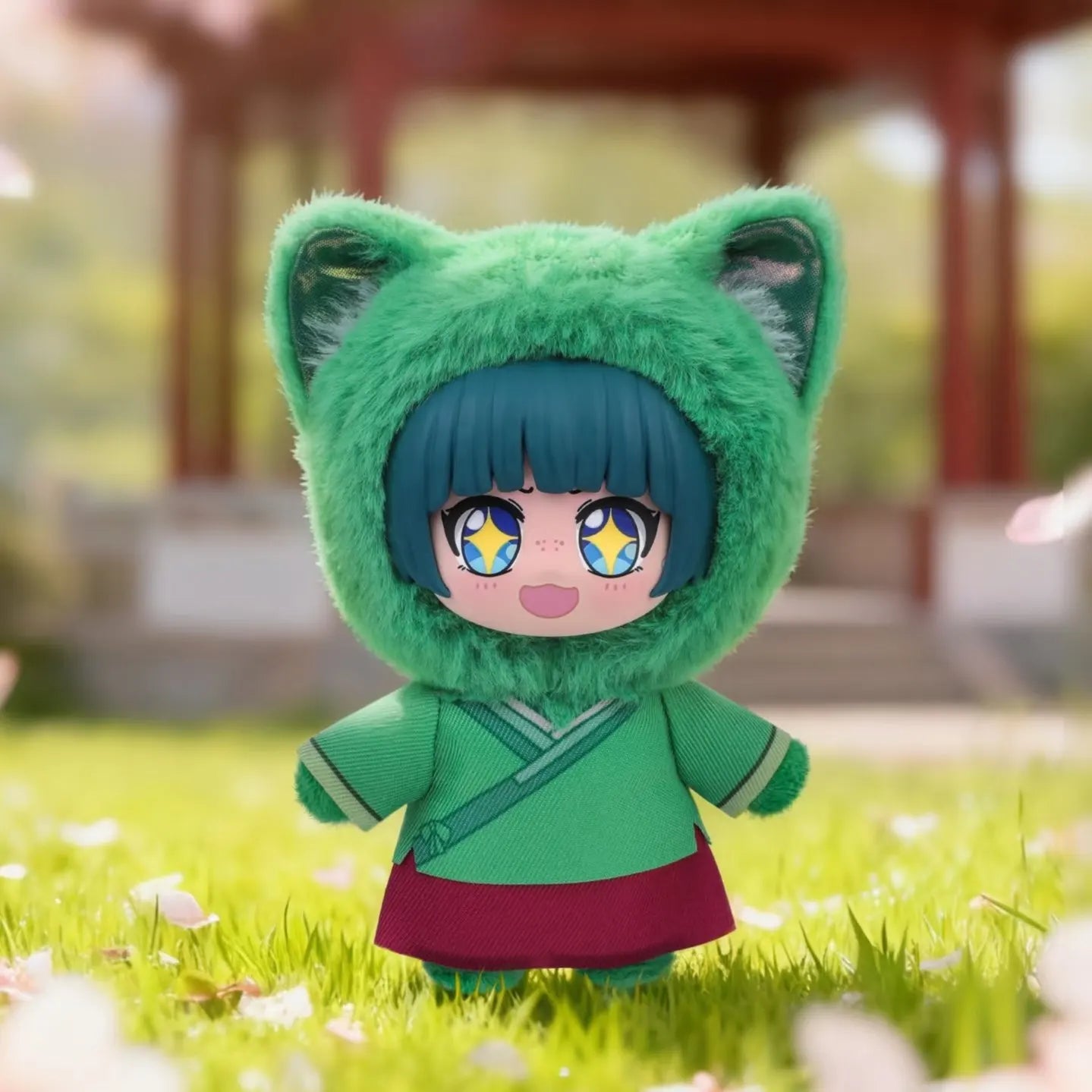 The Apothecary Diaries - Character Series - Colgante de Peluche / Caja Misteriosa