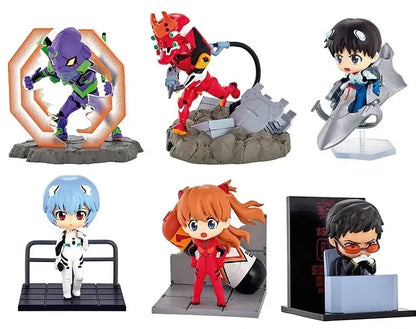 EVANGELION - Desktop EVA Serie - Figura Coleccionable / Caja Misteriosa (PEDIDO)