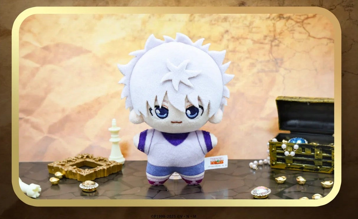 HUNTER x HUNTER - Character Series - Colgante de Peluche / Caja Misteriosa