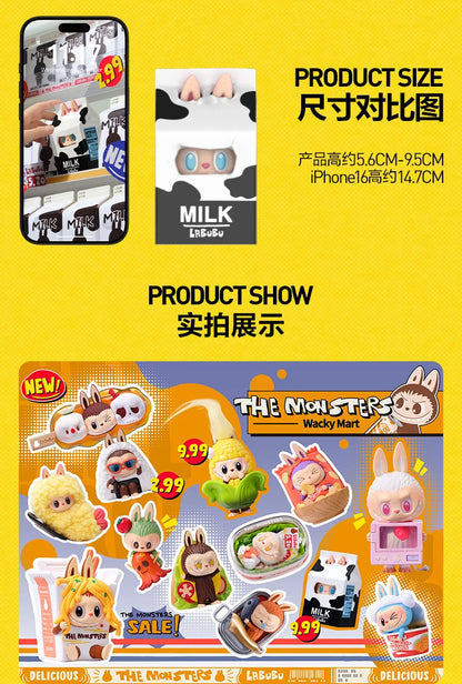 LABUBU THE MONSTERS - Wacky Mart Serie - Figura Coleccionable / Caja Misteriosa