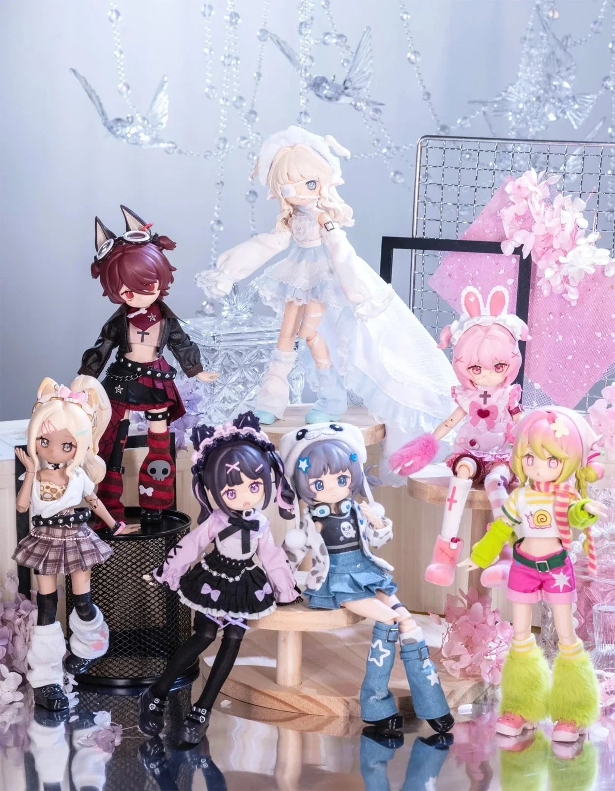 FREEDOM CLAIM Electronic Cute Pet Serie - Figura Coleccionable / Caja Misteriosa